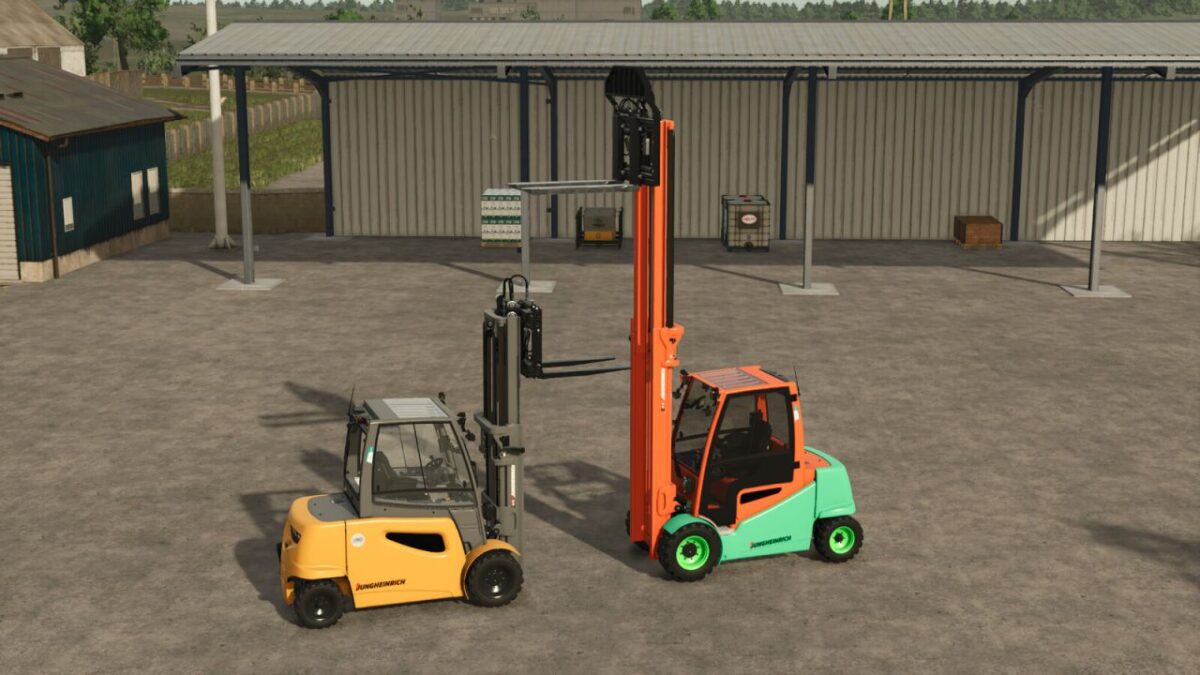 Jungheinrich EFG S50 Pack v 1.0.0.2