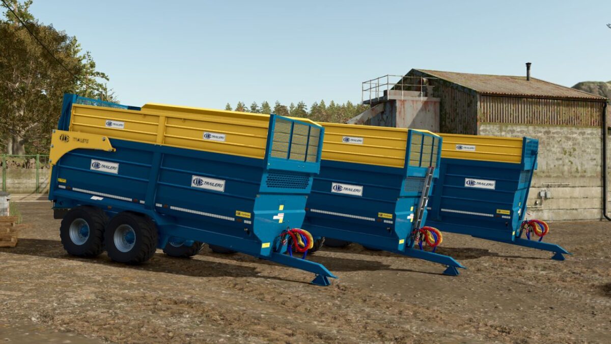 Kane Halfpipe Trailers Pack v 1.1.1