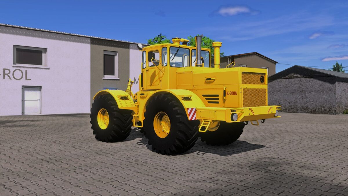 Kirovets K-700A/K-701 v 1.0.0.3