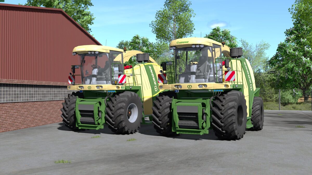 Krone Big X 700/1100 v 1.1
