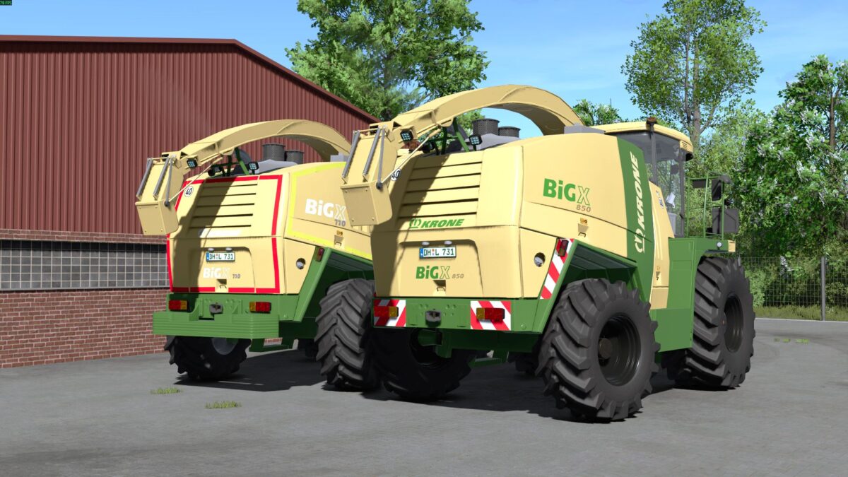Krone Big X 700/1100 v 1.1