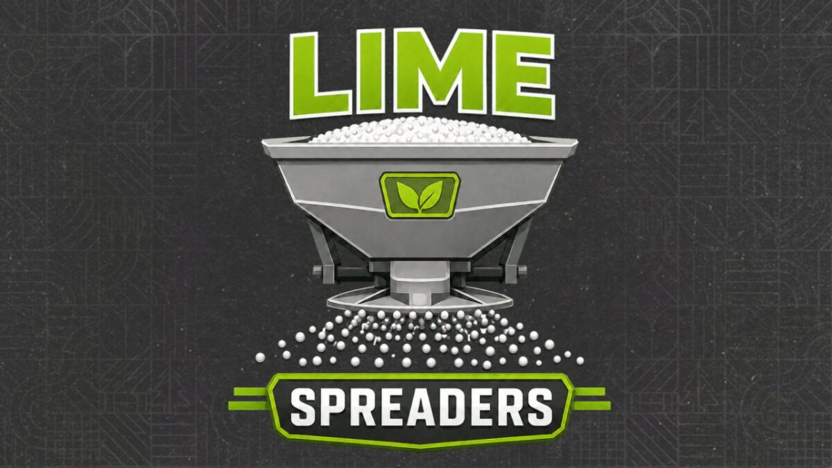 Lime Support for Fertilizer Spreaders v 1.0