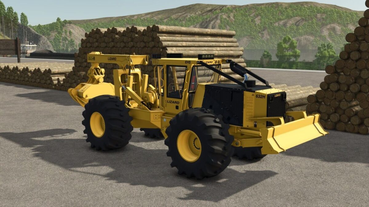 Lizard 632H Skidder v 1.1