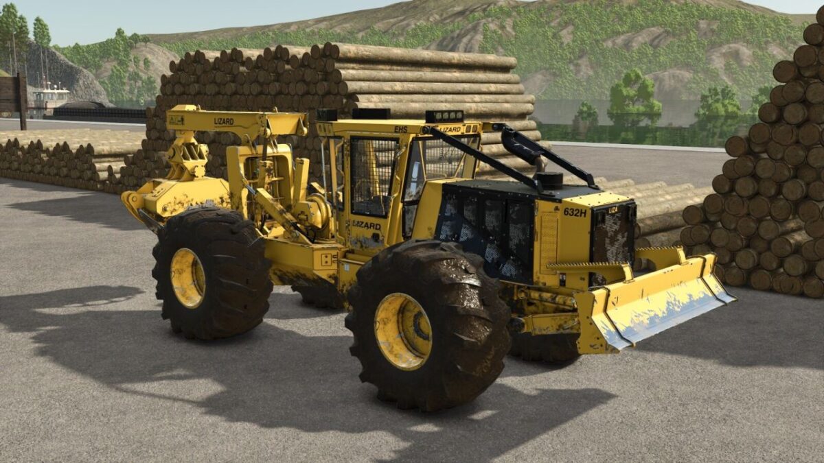 Lizard 632H Skidder v 1.1