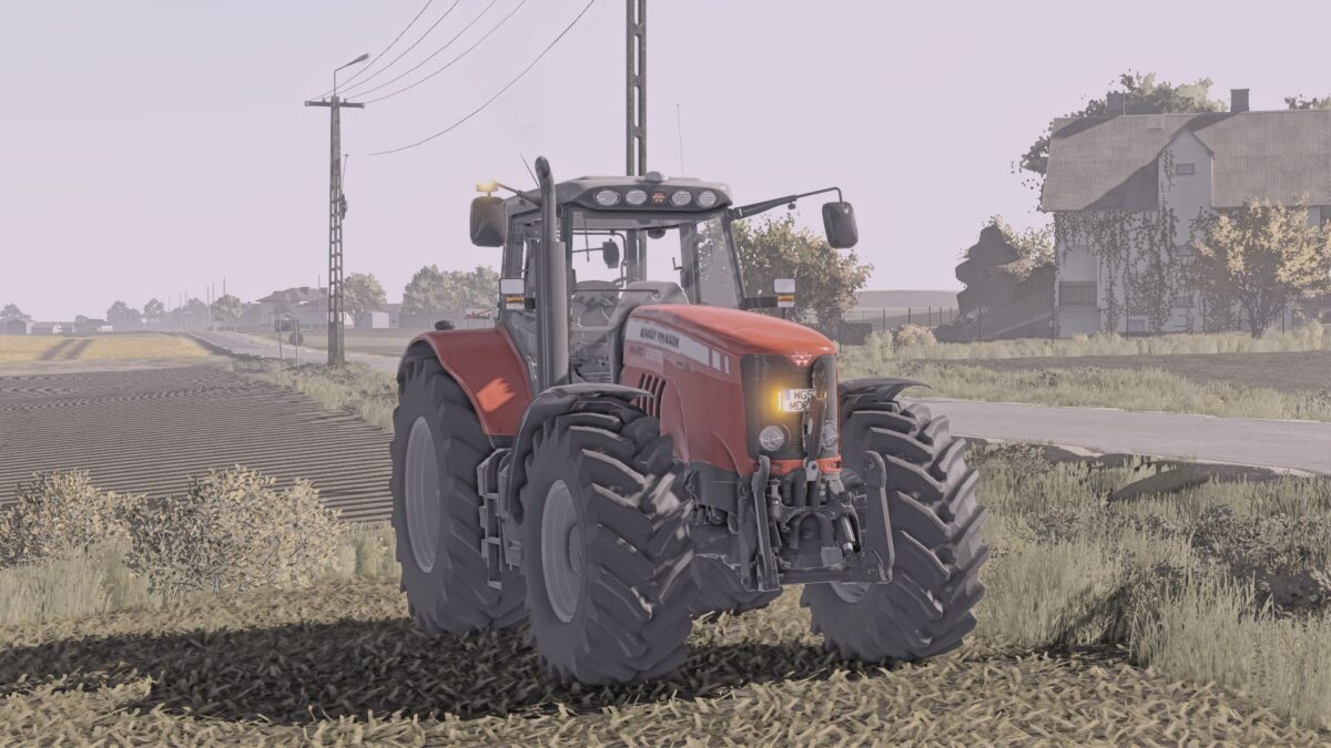 Massey Ferguson 7400 Edit v 1.0
