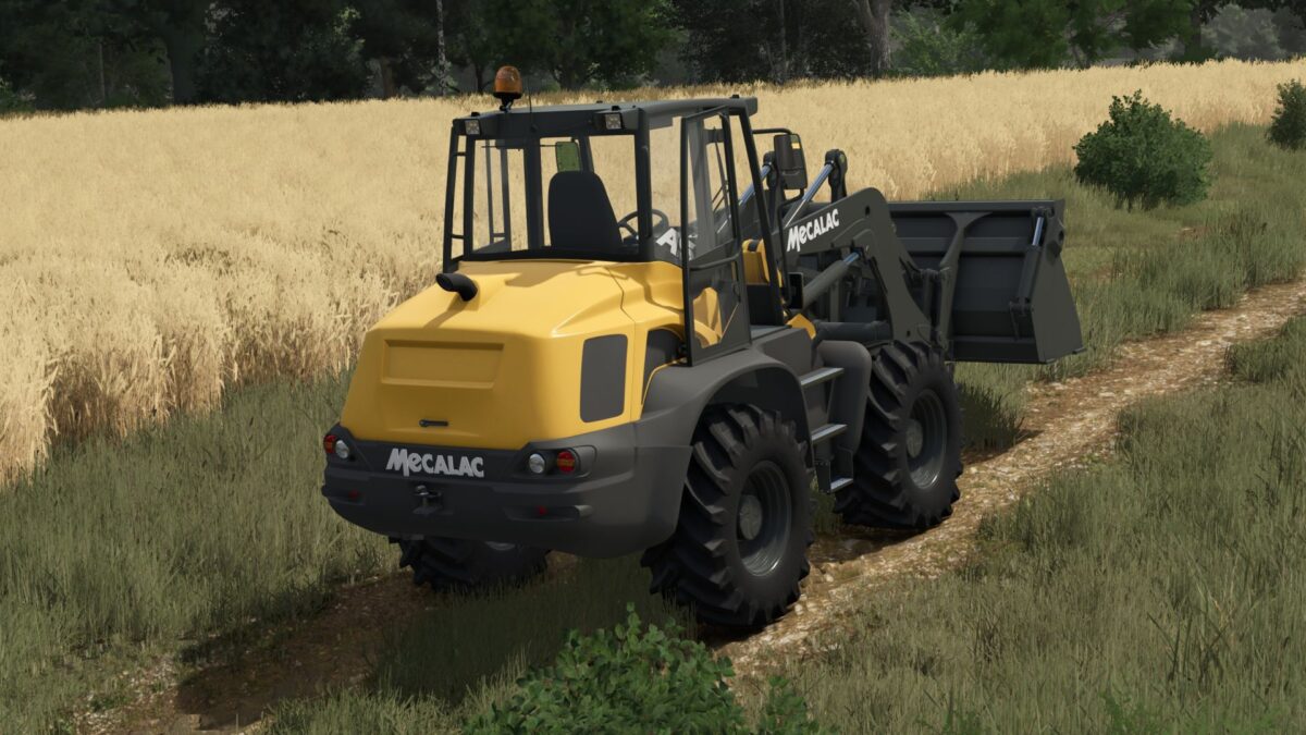 Mecalac AS 1600 v 1.0