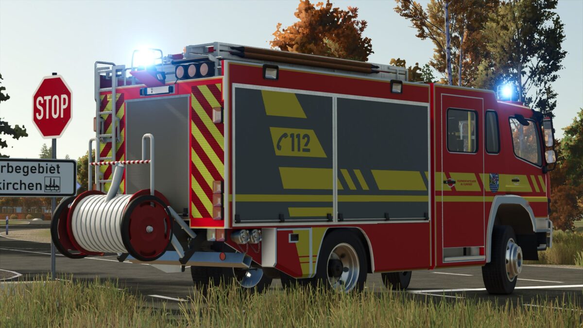 Mercedes Benz Metz FGL LF16 v 1.0.0.1