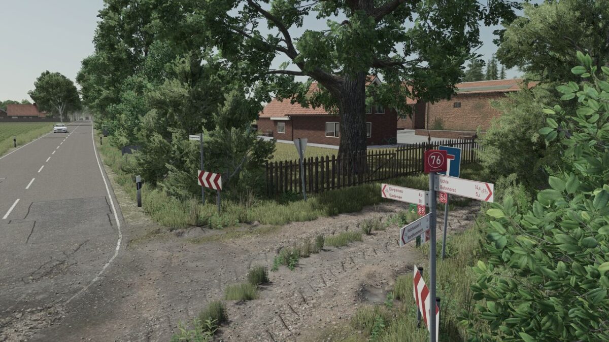 Mindenerwald Farming in the M&uuml;hlenkreis Map v 1.0