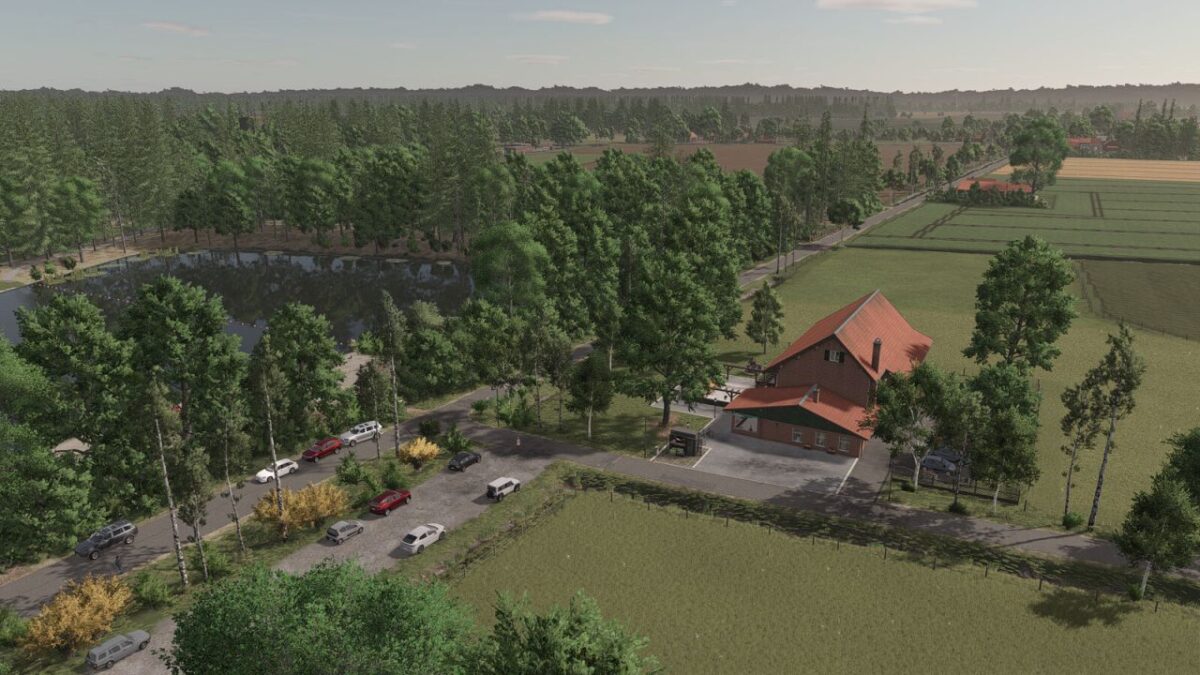 Mindenerwald Farming in the M&uuml;hlenkreis Map v 1.0