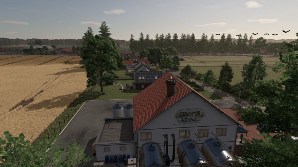 Mindenerwald Farming in the M&uuml;hlenkreis Map v 1.0