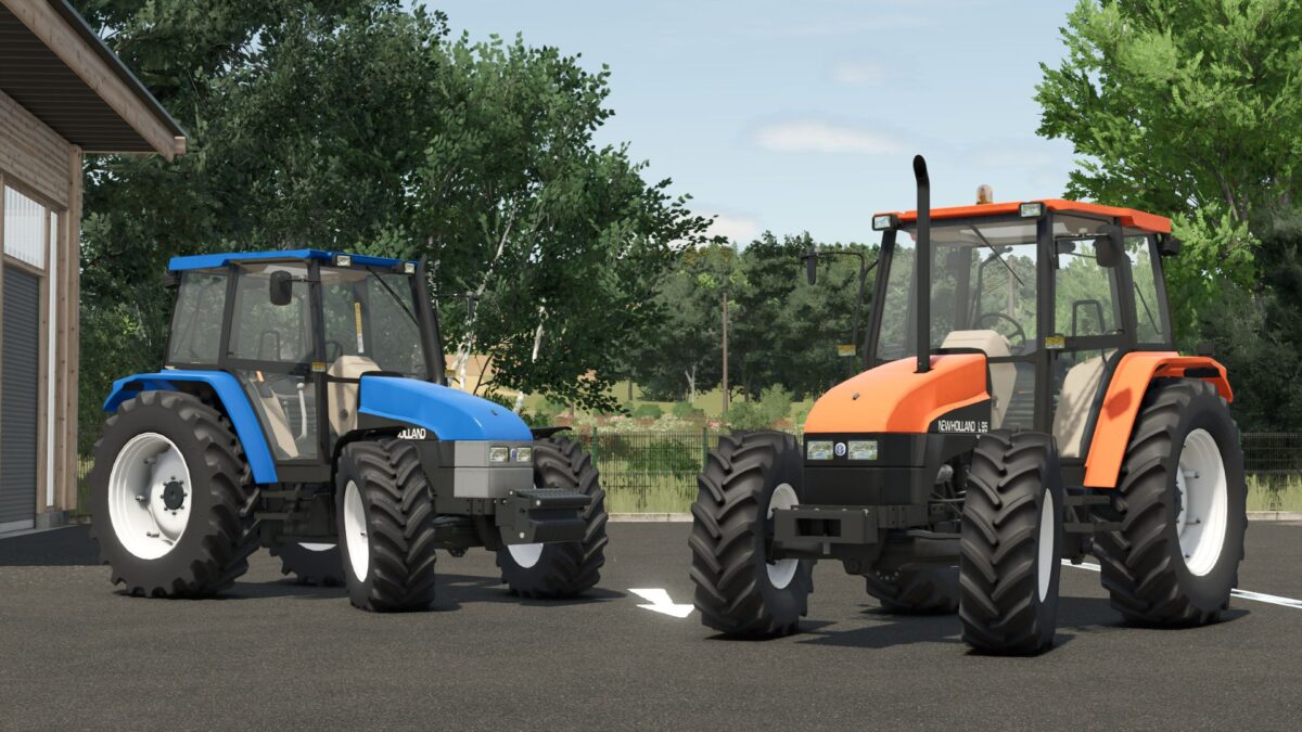 New Holland L & TL Series Pack v 1.0.1.0
