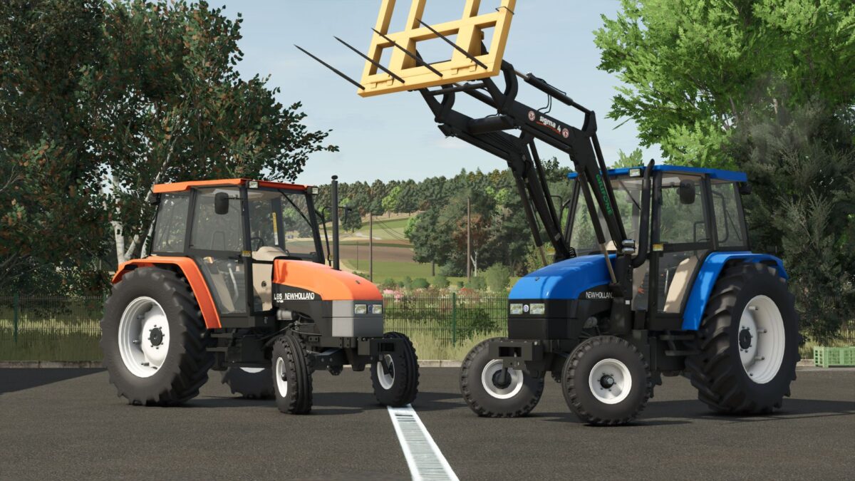 New Holland L & TL Series Pack v 1.0.1.0