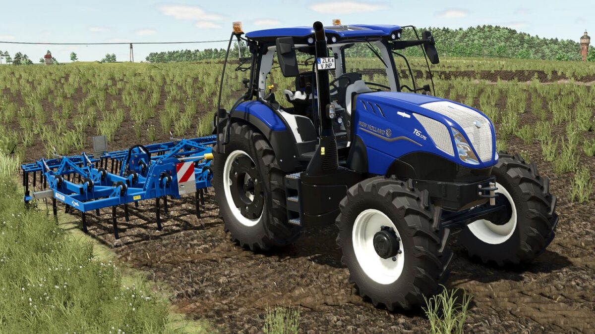 New Holland T6 v 1.0