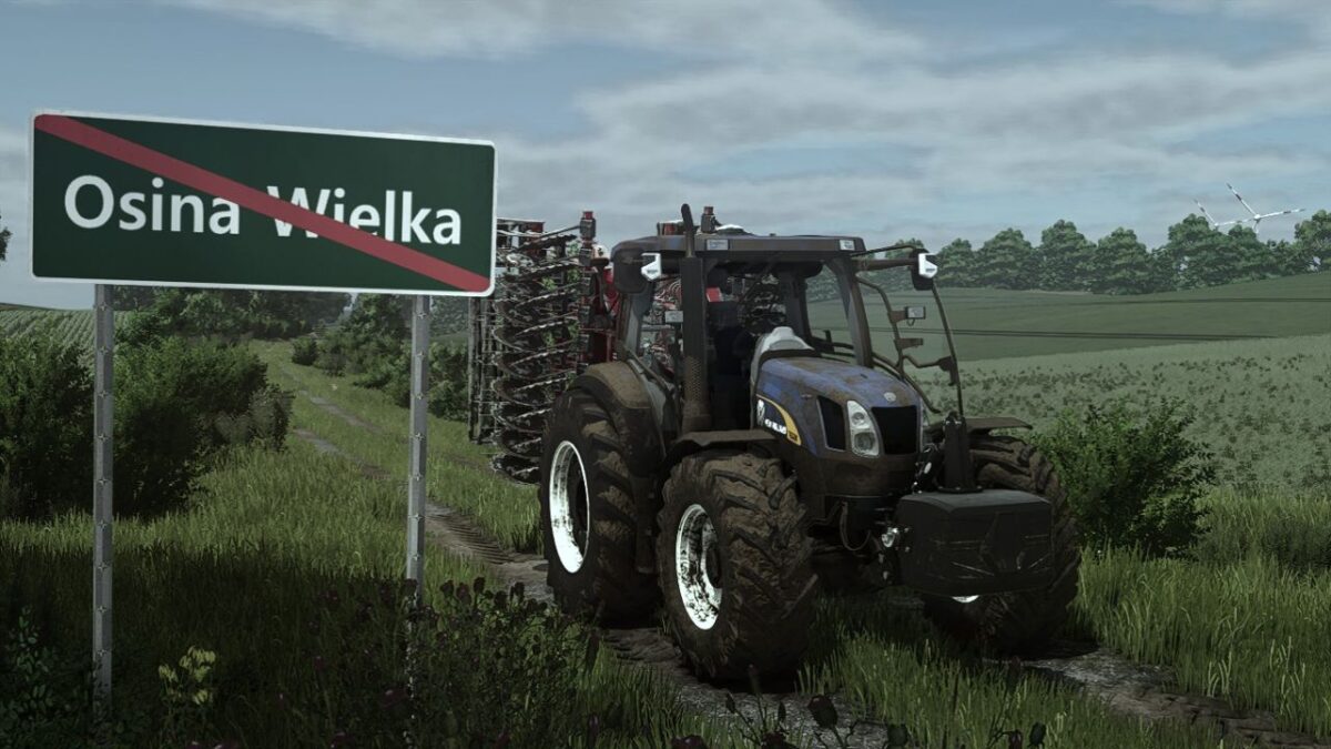 New Holland T6000 v 1.0