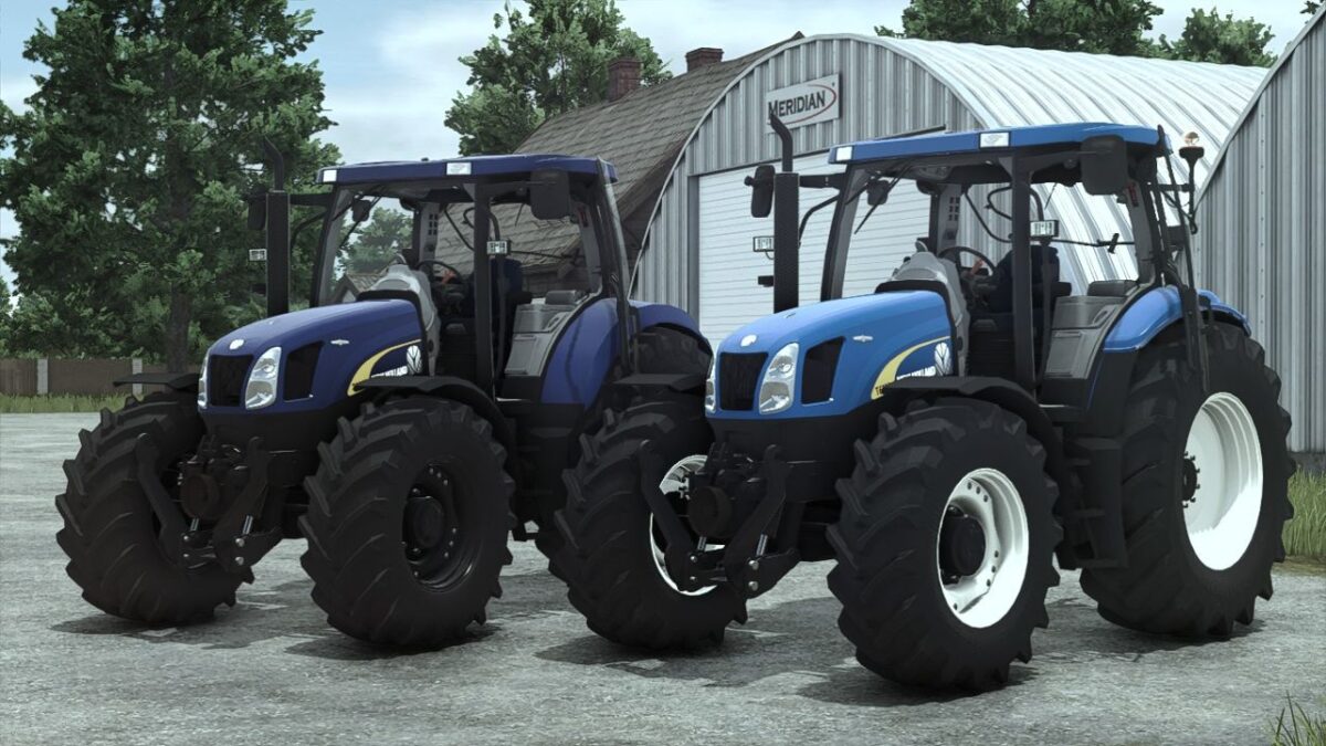 New Holland T6000 v 1.0