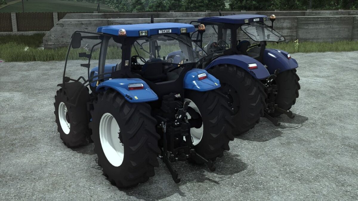 New Holland T6000 v 1.0