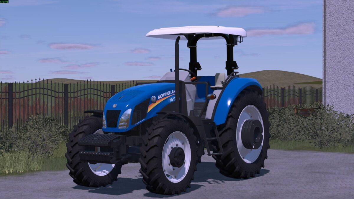 New Holland TD v 1.0
