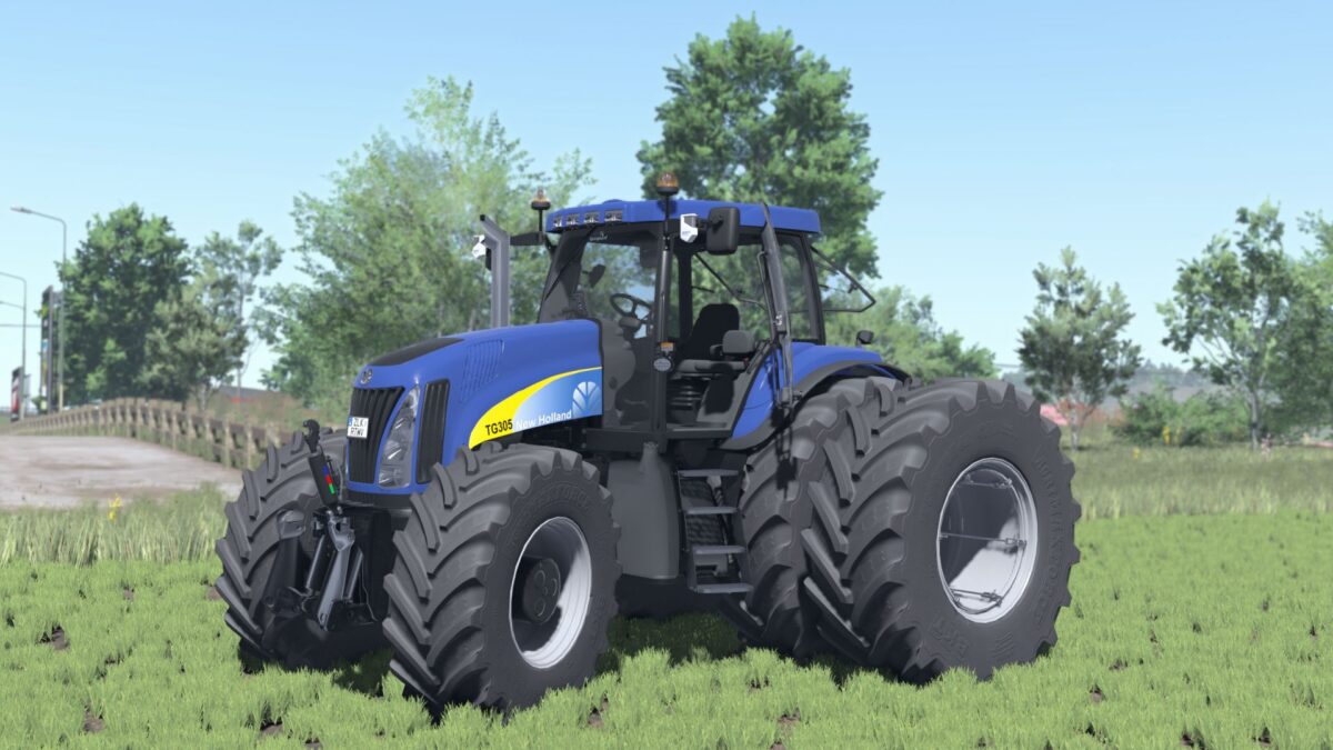 New Holland TG Series v 1.5