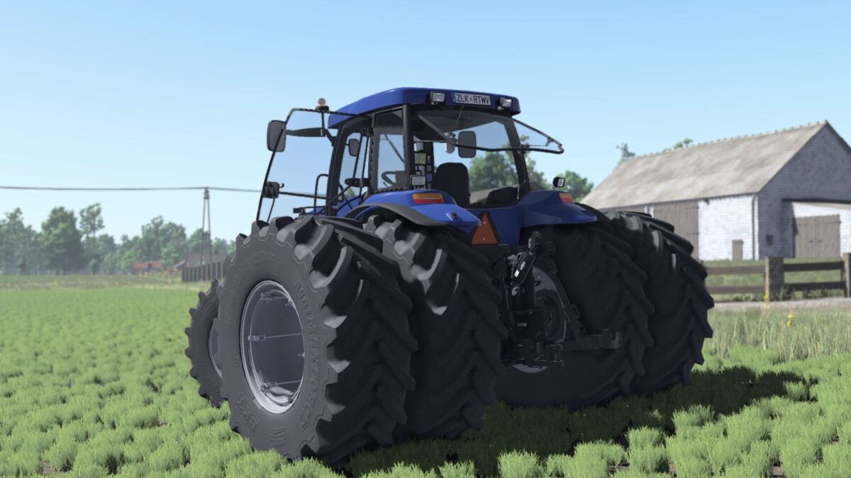 New Holland TG Series v 1.5