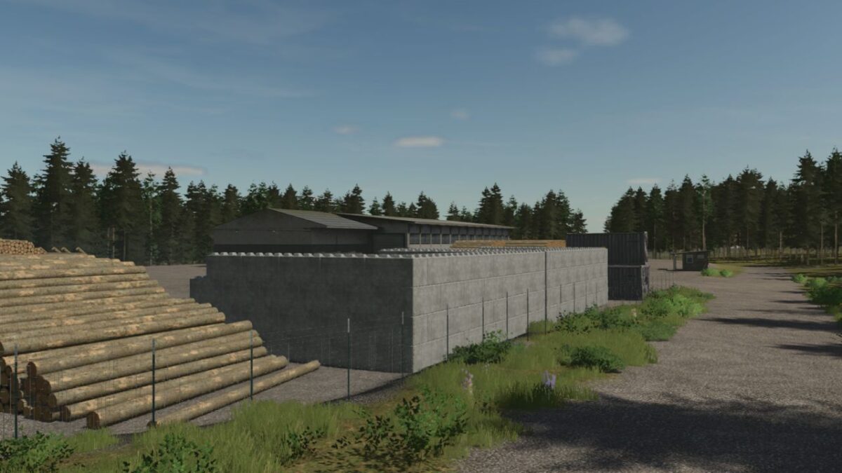 Pinewood Forest Next Generation Map v 1.0
