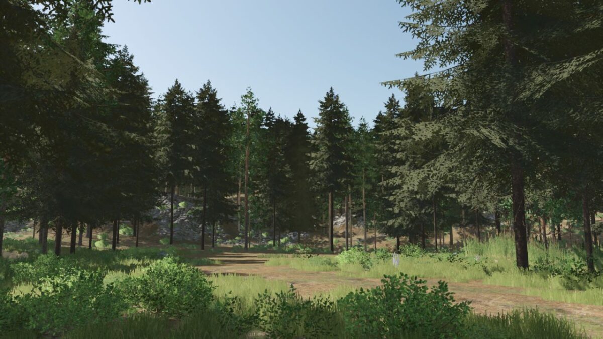 Pinewood Forest Next Generation Map v 1.0