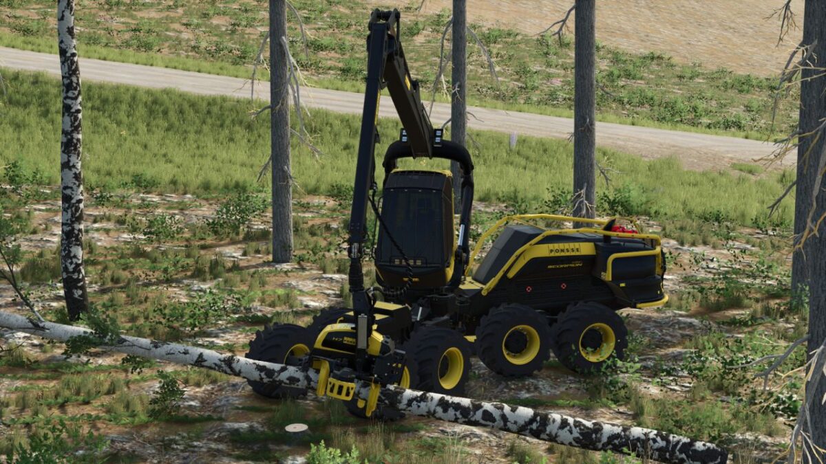 Ponsse Harvester Pack v 1.0.0.2