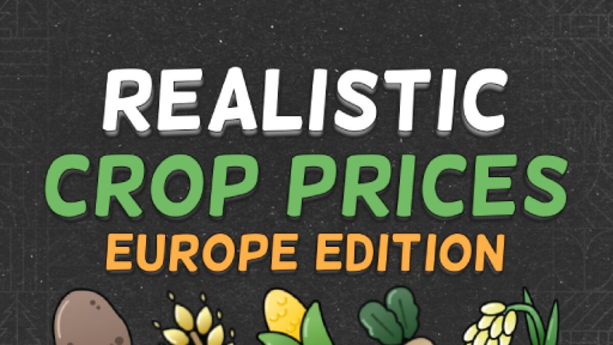 Realistic Crop Prices &ndash; Europe v 1.0