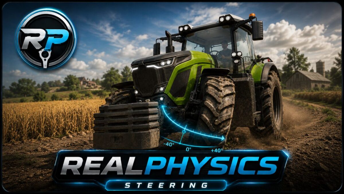 Real Physics Steering v 1.0.0.1