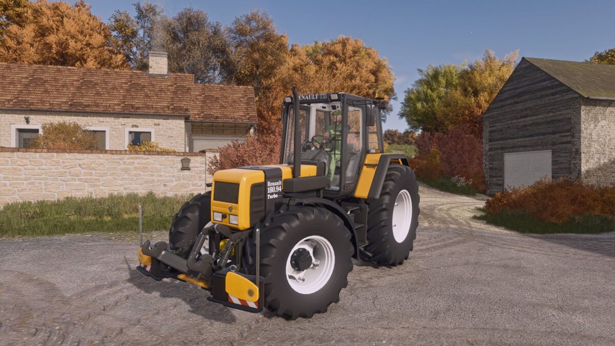 Renault 180-94 TZ v 1.0.0.4