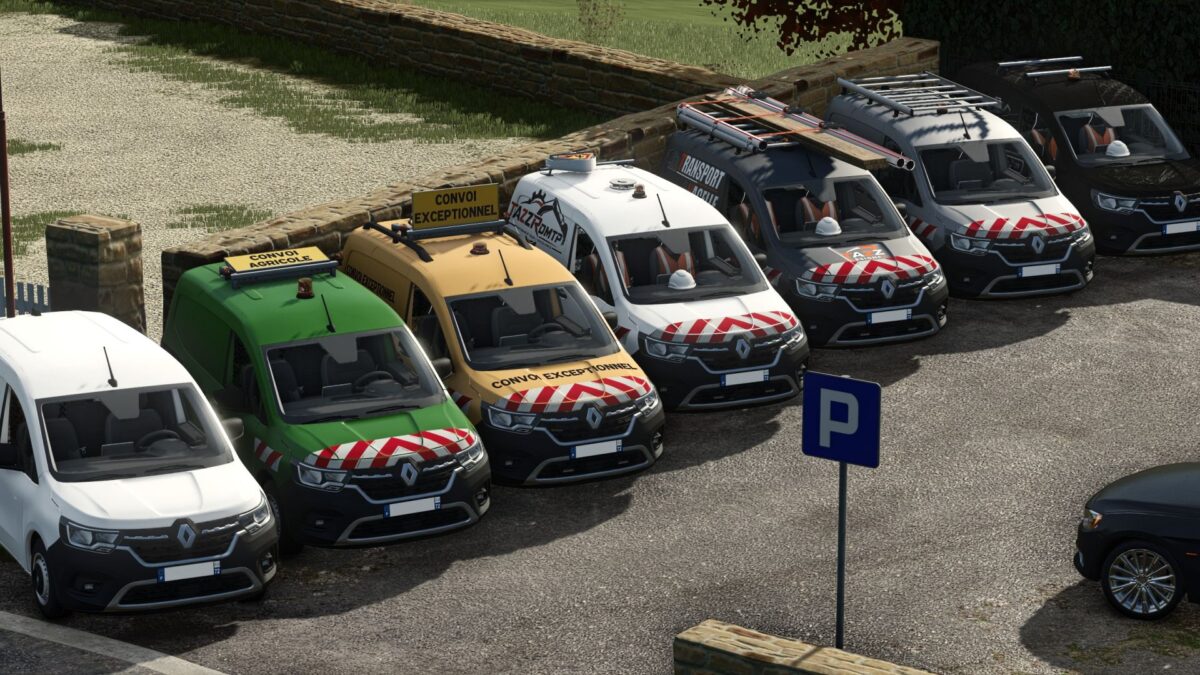 Renault Kangoo III Pack v 1.0