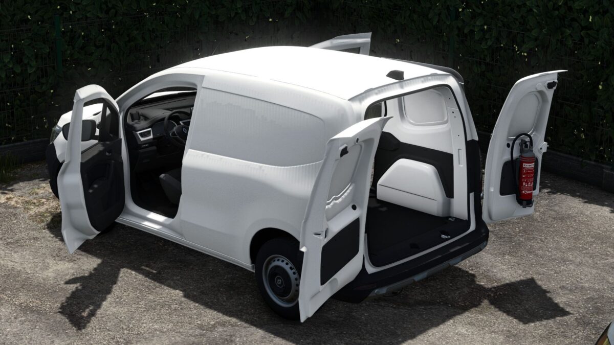Renault Kangoo III Pack v 1.0