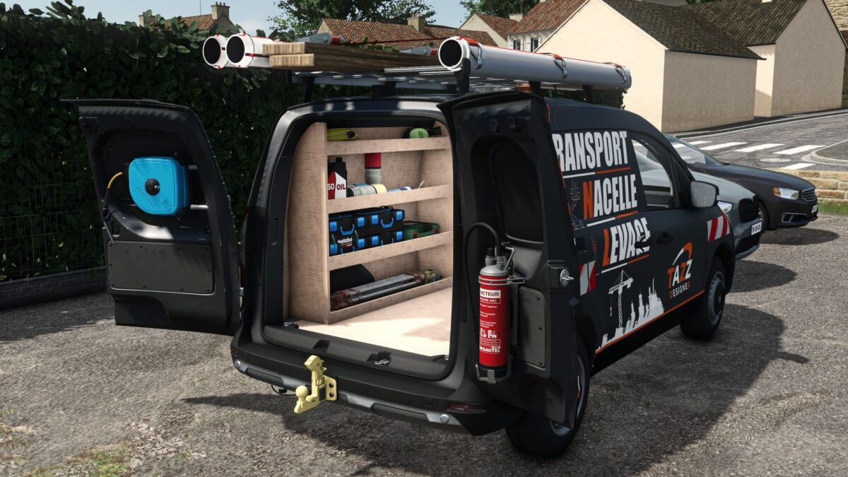 Renault Kangoo III Pack v 1.0
