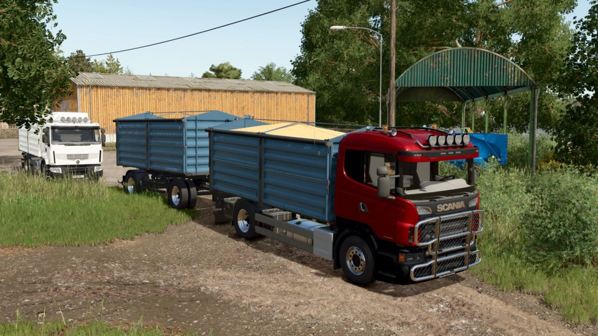 Scania R 4x2 Grain Truck v 1.0