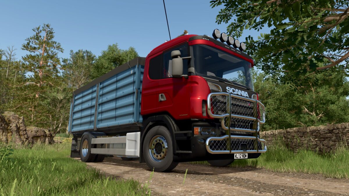 Scania R Grain Truck 4x2 v 1.1