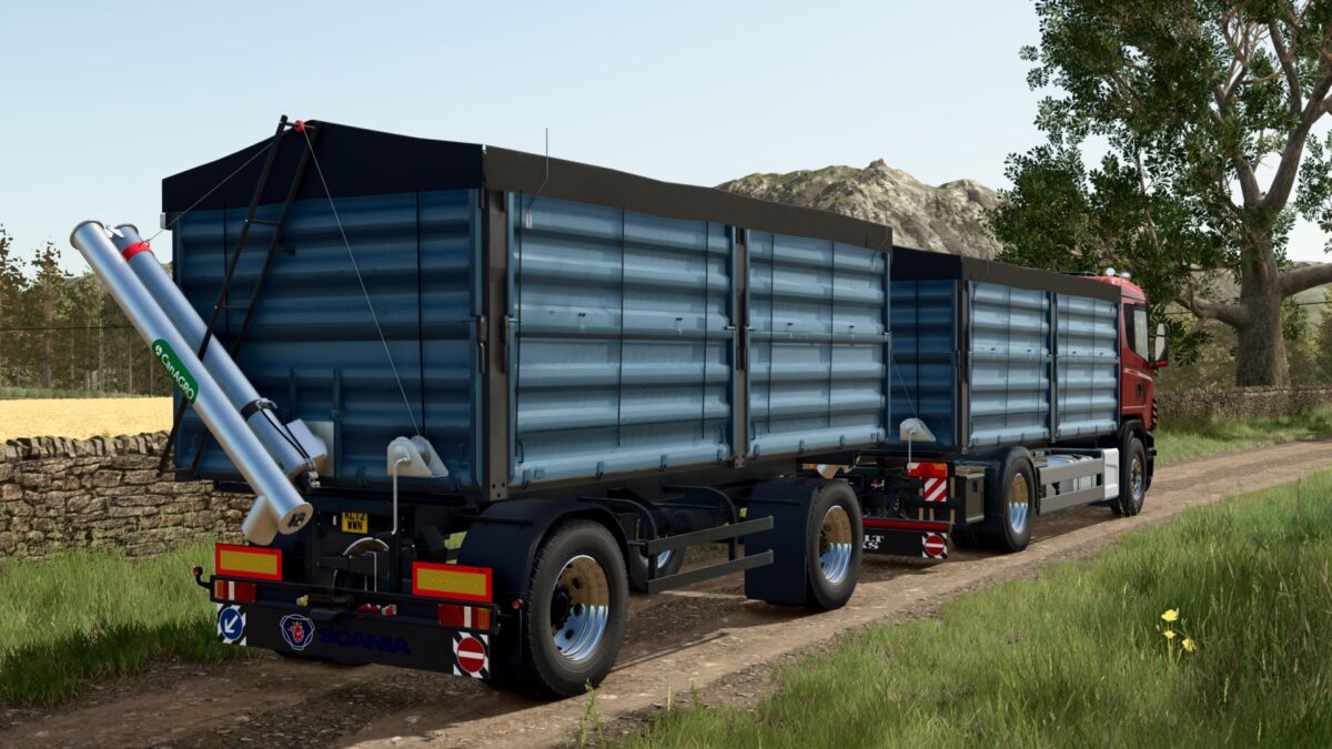 Scania R Grain Truck 4x2 v 1.1