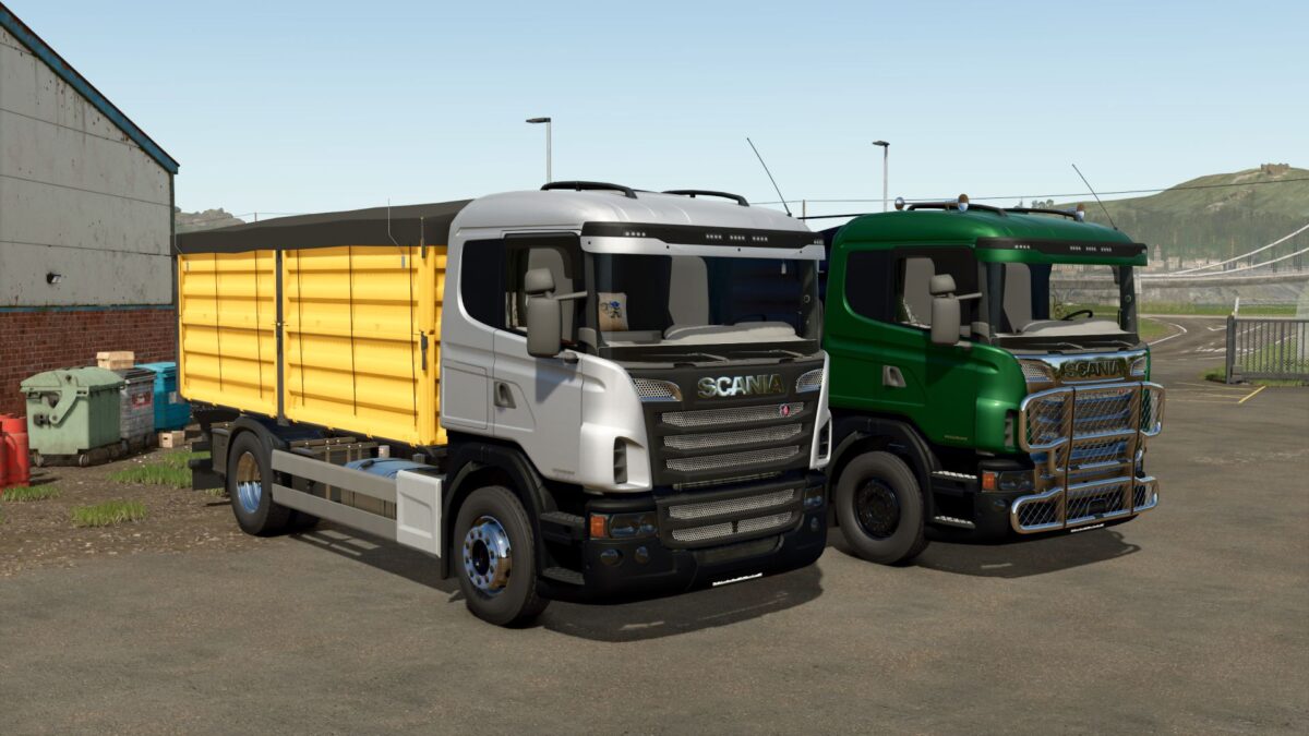 Scania R Grain Truck 4x2 v 1.1