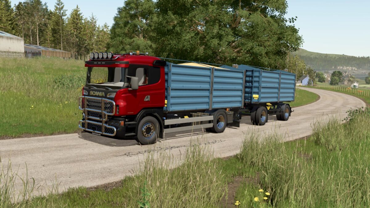 Scania R Grain Truck 4x2 v 1.1