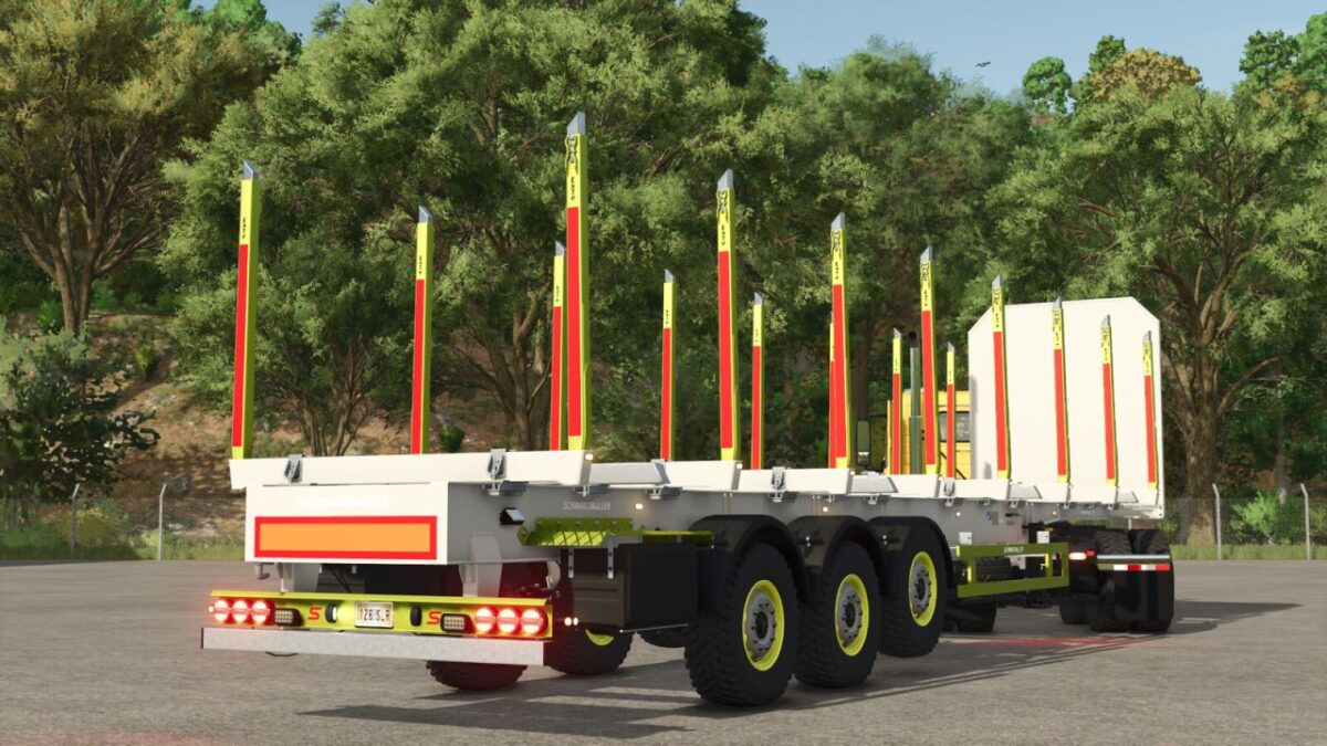 Schwarzmueller Wop Timber Trailer v 1.0.0.2