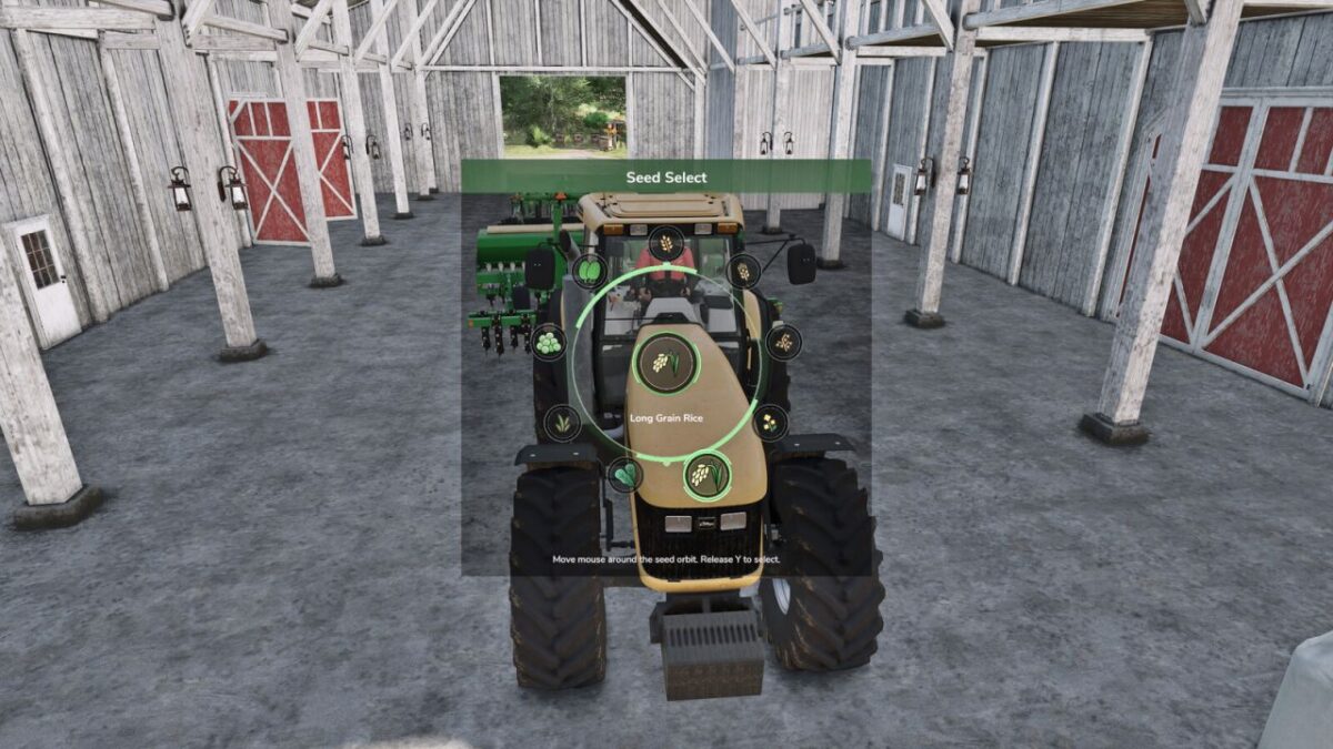 Seed Select v 1.0