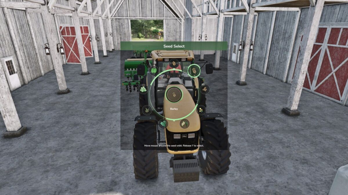 Seed Select v 1.0