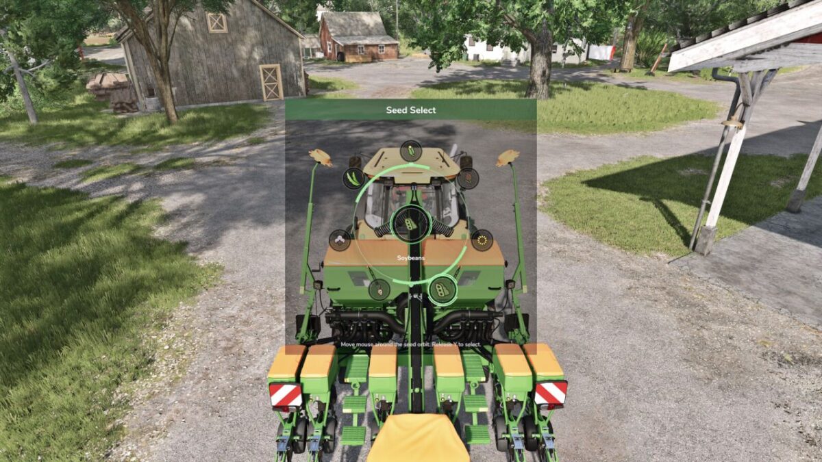 Seed Select v 1.0