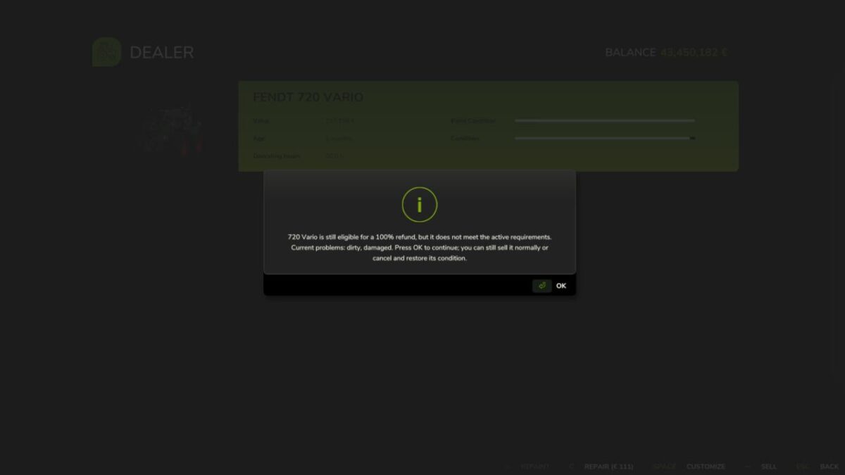 Shop Refund v 1.0