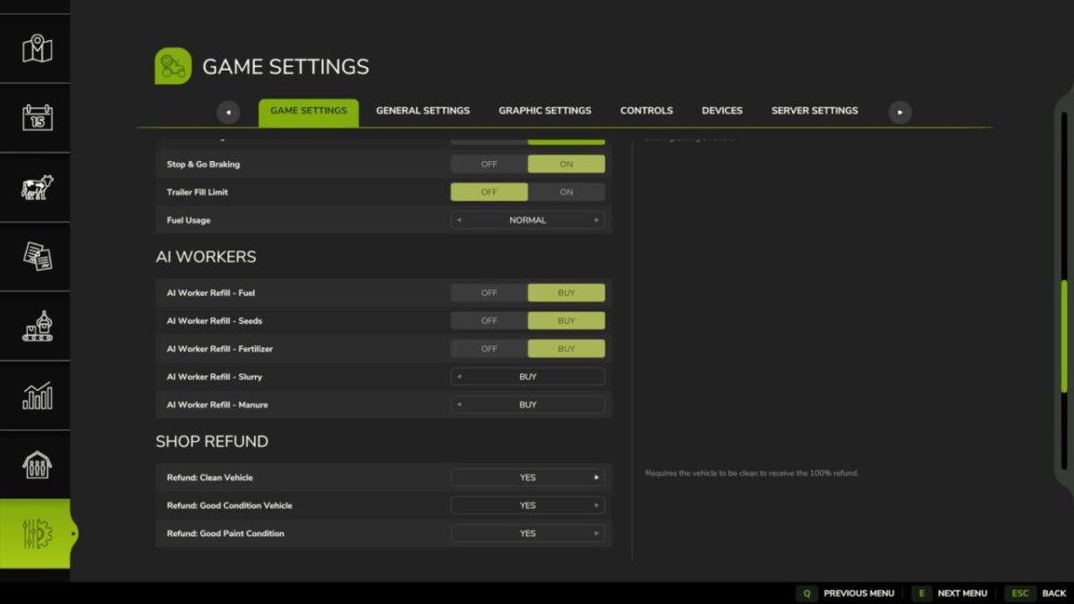 Shop Refund v 1.0