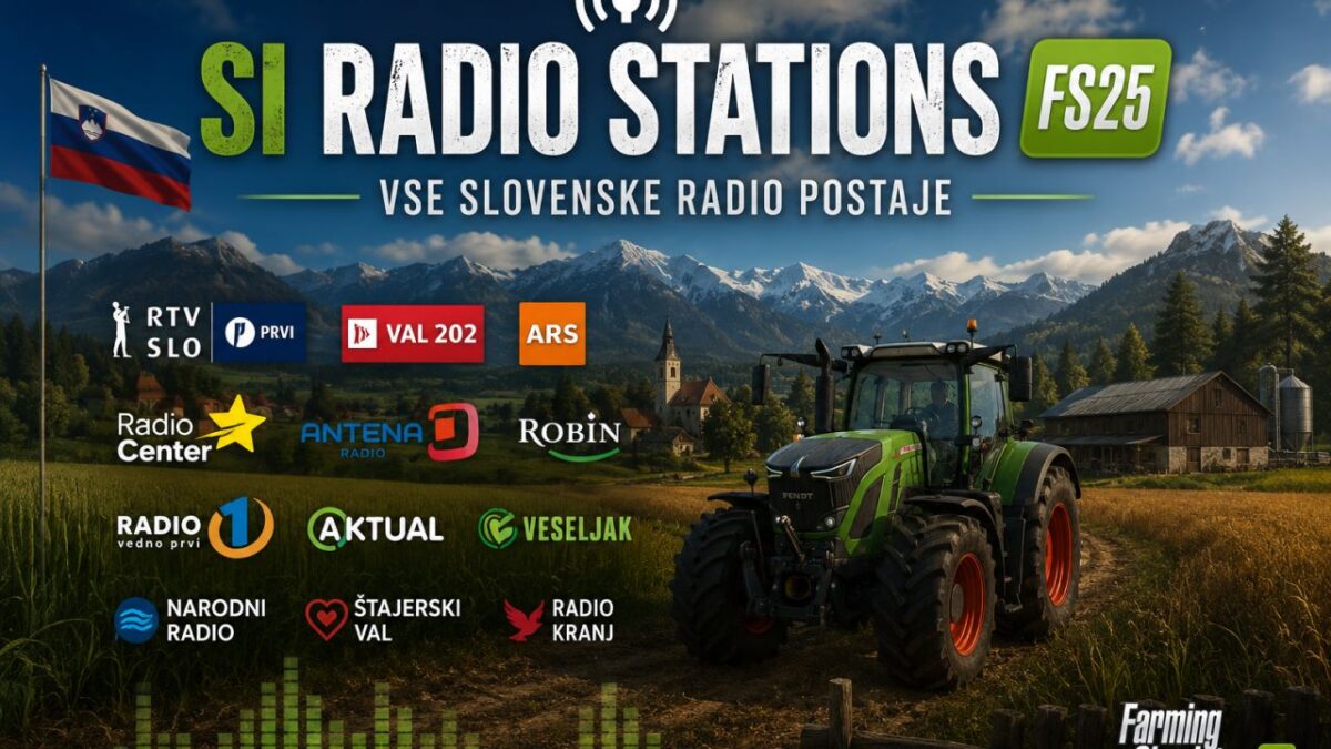 Slovenian Radio Stations v 1.0