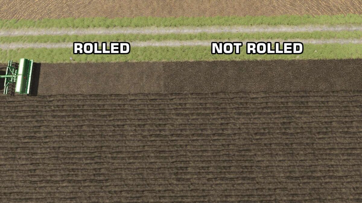 Sowing Machine Roller Ready v 1.2