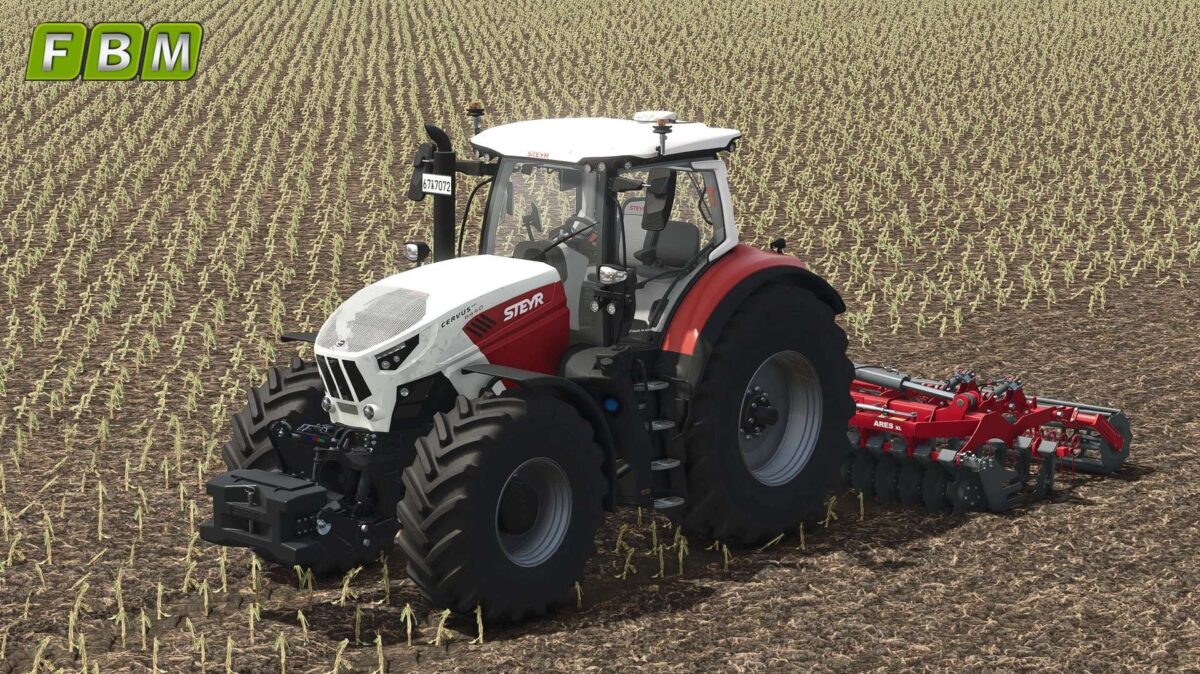 Steyr Cervus CVT v 1.0