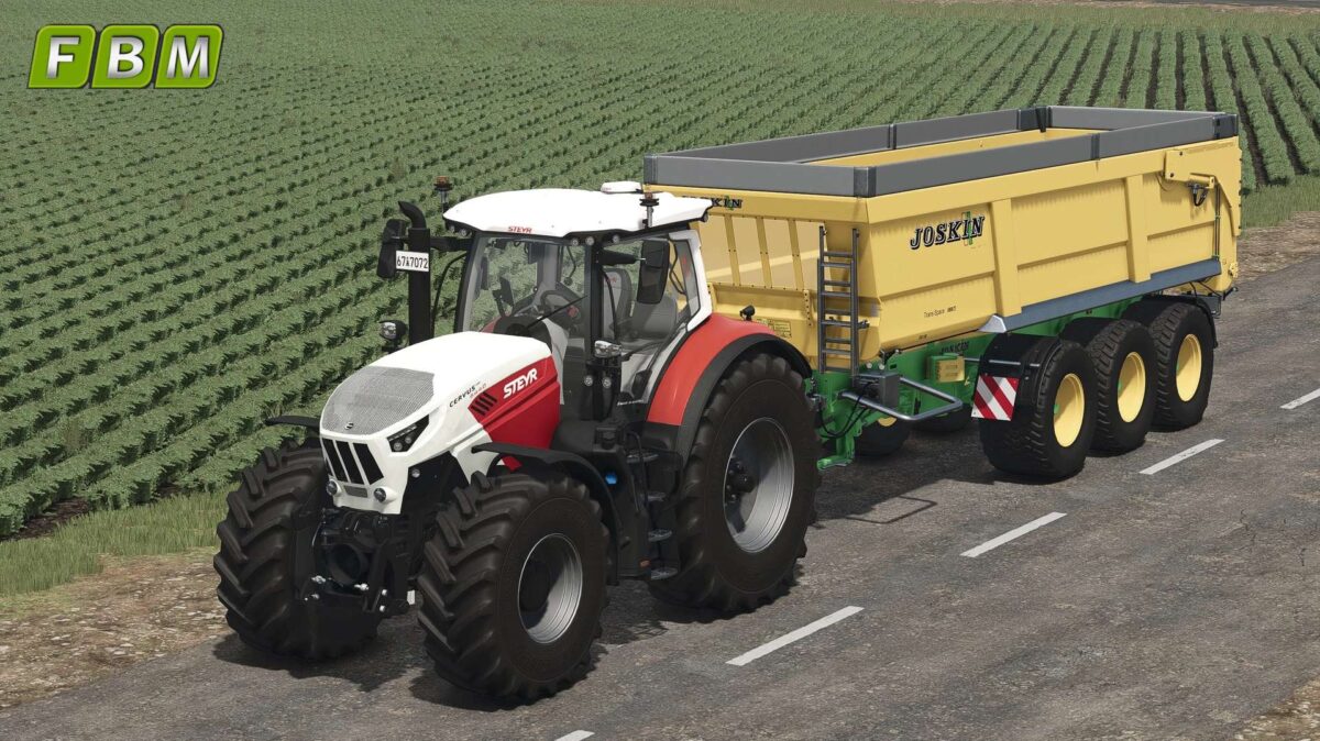 Steyr Cervus CVT v 1.0