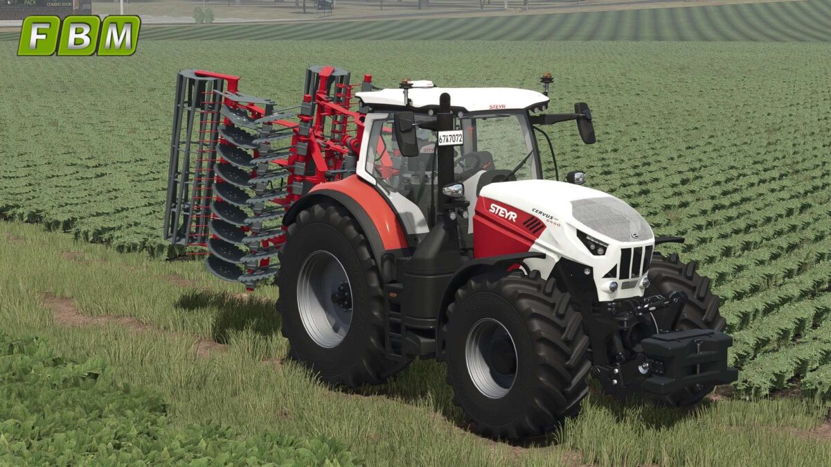 Steyr Cervus CVT v 1.0