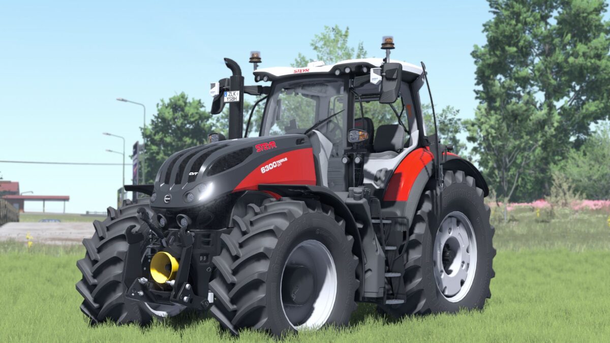 Steyr Terrus CVT 2nd Generation 2022 v 1.2