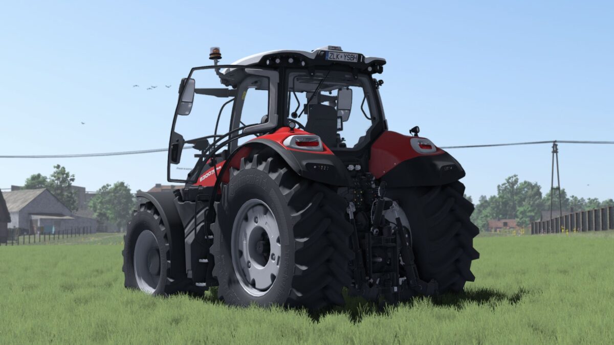 Steyr Terrus CVT 2nd Generation 2022 v 1.2